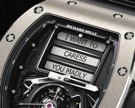 richard mille let me explore your pussy|Richard Mille Unveils The RM69 Erotic Tourbillon .